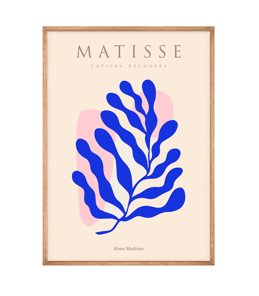 Henri Matisse - Plakat – Papery Store