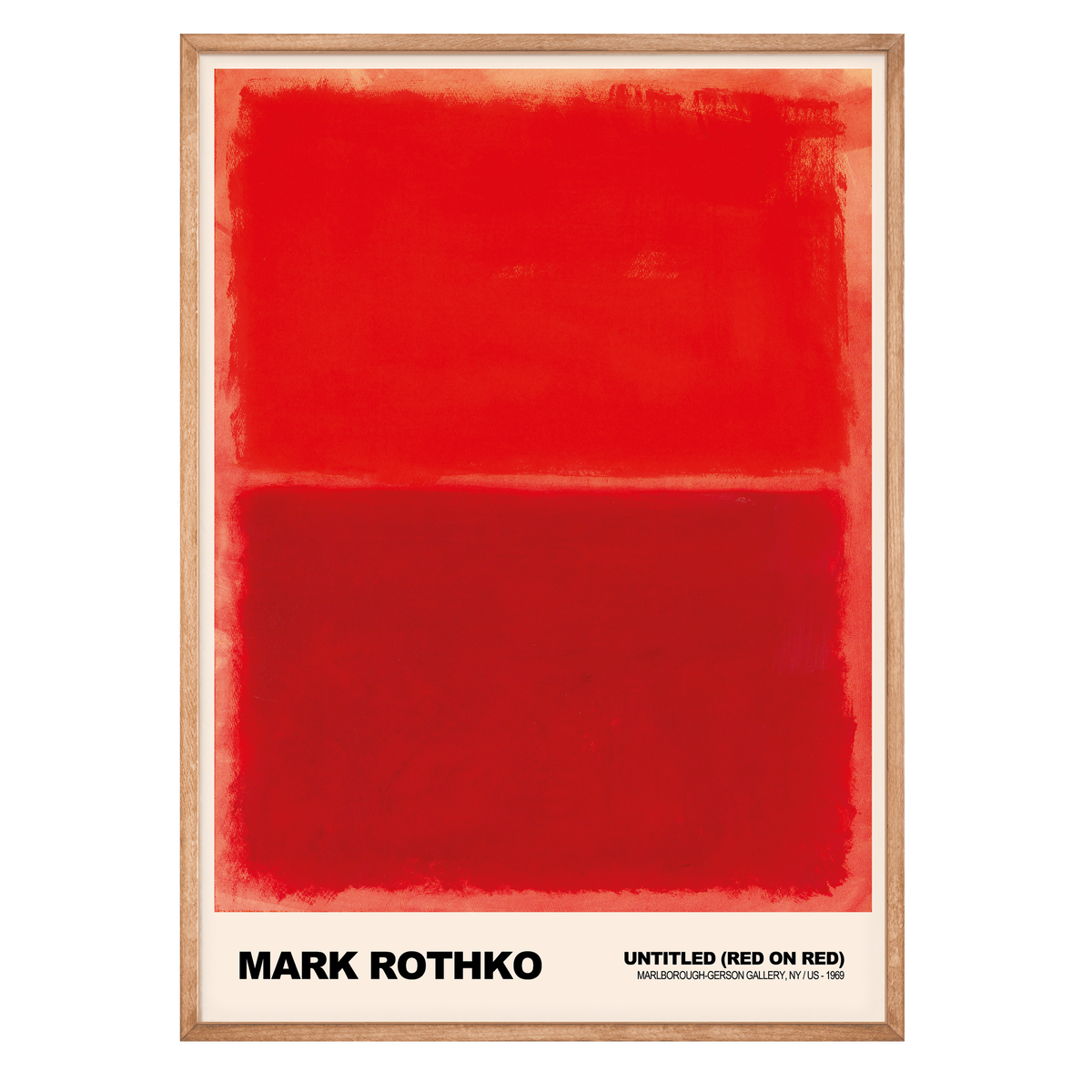 Mark Rothko - No. 301 Plakat – Papery