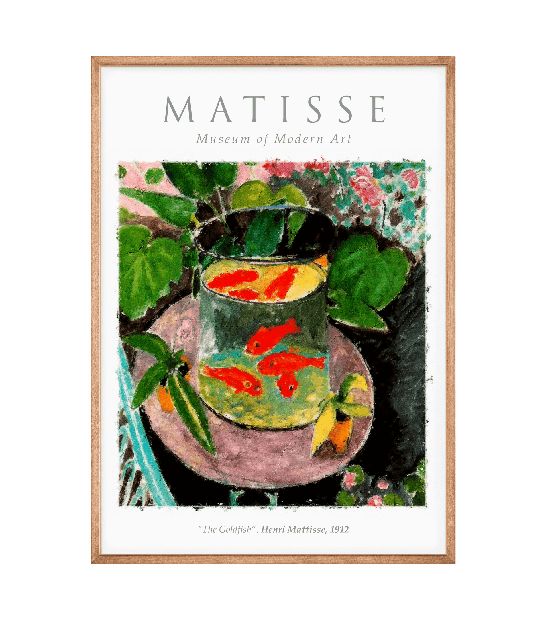 Henri-matisse-the-goldfish-